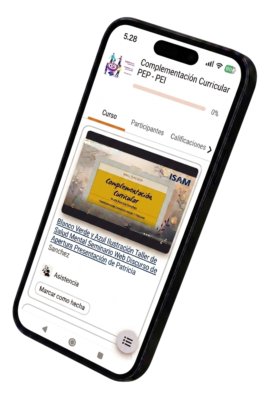 App Móvil